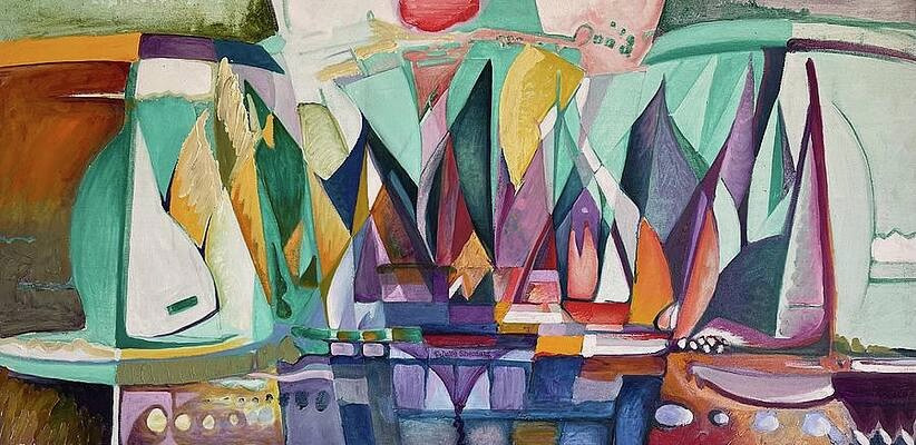 artist studio brushes color